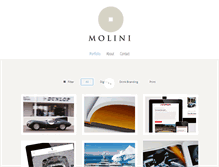 Tablet Screenshot of molini.co.uk